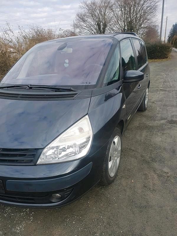 Gebraucht Renault Espace 2007 Schwarz Van / Kleinbus