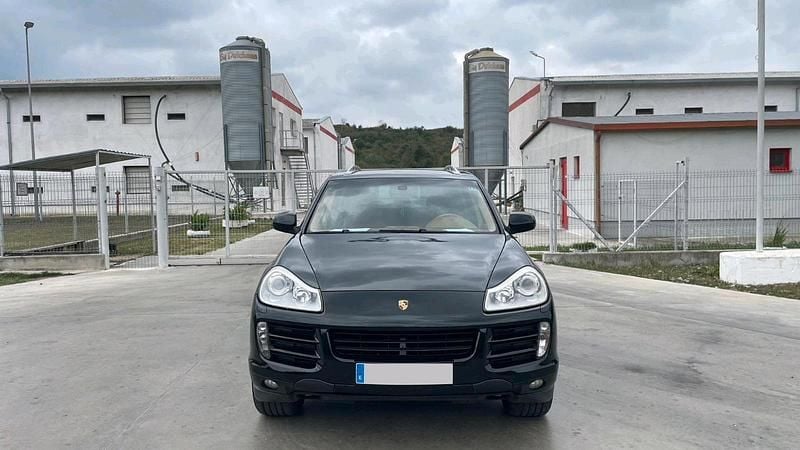 Schwarz Gebraucht 2008 Porsche Cayenne SUV | 8.500 € - Bild 1/4
