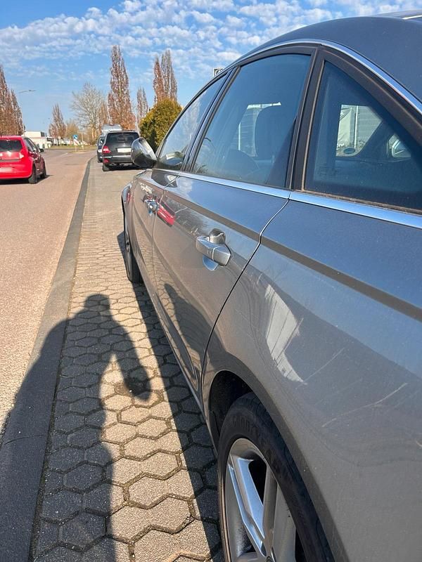 Usata Audi A6 Design 180 CV (132 kW) 2012 Grigio Berlina