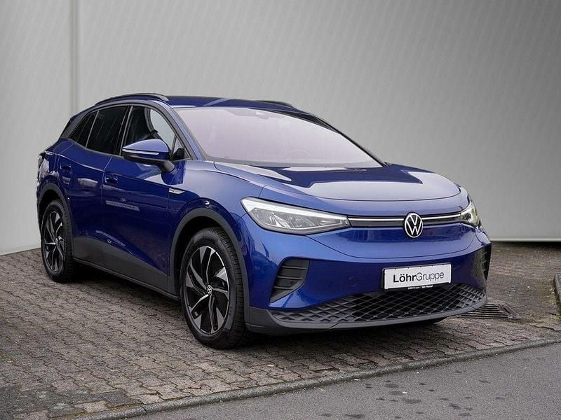 Gebraucht VW ID.4 Pro Performance 150 kW (204 PS) 2022 Blue dusk metallic SUV