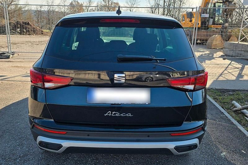 Gebraucht Seat Ateca Style 150 PS (110 kW) 2021 Schwarz SUV