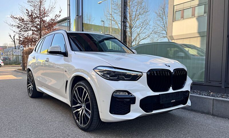 Alpinweiss iii Gebraucht 2019 BMW X5 M Sport SUV | 46.300 € (Etwas zu teuer) - Bild 1/4