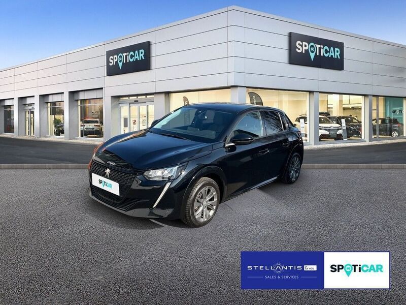 Schwarz Gebraucht 2023 Peugeot e-208 Allure Kleinwagen | 17.450 € (Guter Preis) - Bild 1/4