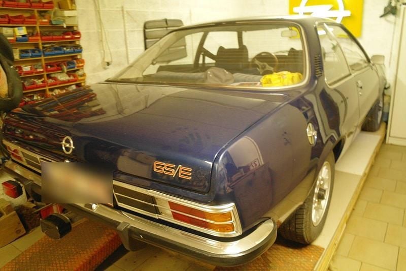 Gebraucht Opel Commodore GSe 130 PS (95 kW) 1975 Blau Coupé