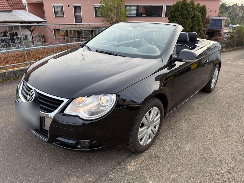 Occasion VW Eos 200 ch (147 kW) 2007 Noir Cabriolet