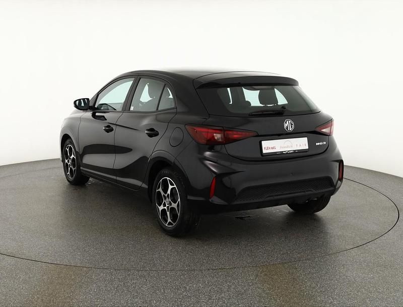 Neu MG MG3 Comfort 116 PS (85 kW) 2025 Schwarz Kleinwagen