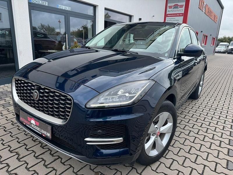 Schwarz Gebraucht 2021 Jaguar E-Pace SUV | 24.990 € (Fairer Preis) - Bild 1/4