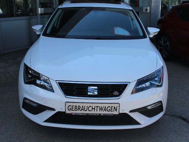 Gebraucht Seat Leon ST FR 150 PS (110 kW) 2017 Weiß Kombi