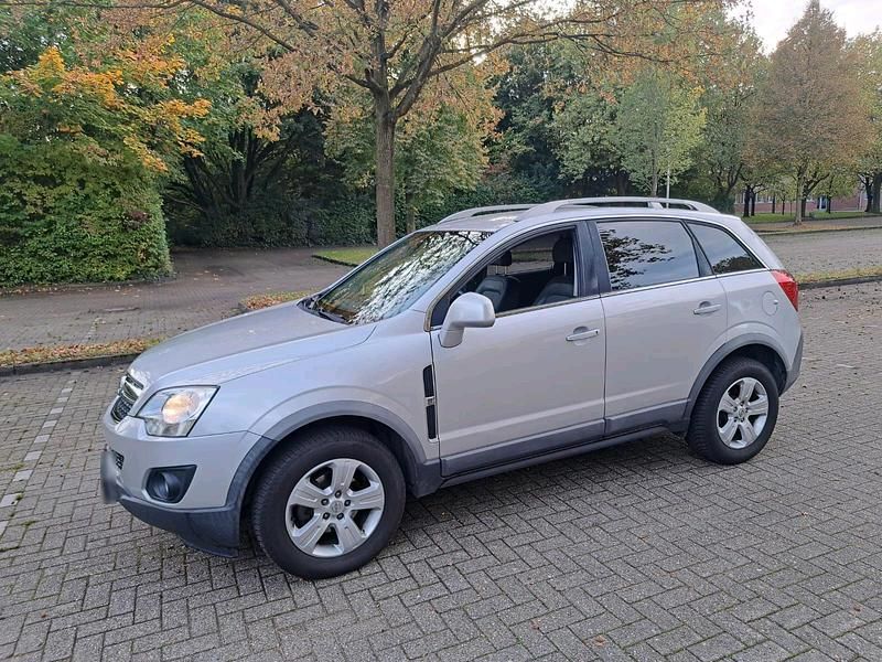 Gebraucht Opel Antara 2005 Grau SUV