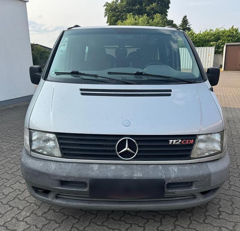Gebraucht Mercedes Vito 122 PS (89 kW) 1999 Grau Van