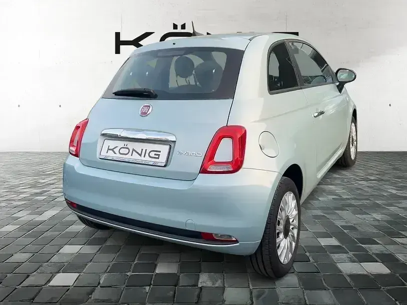 Gebraucht Fiat 500 69 PS (50 kW) 2023 Grün Kleinwagen