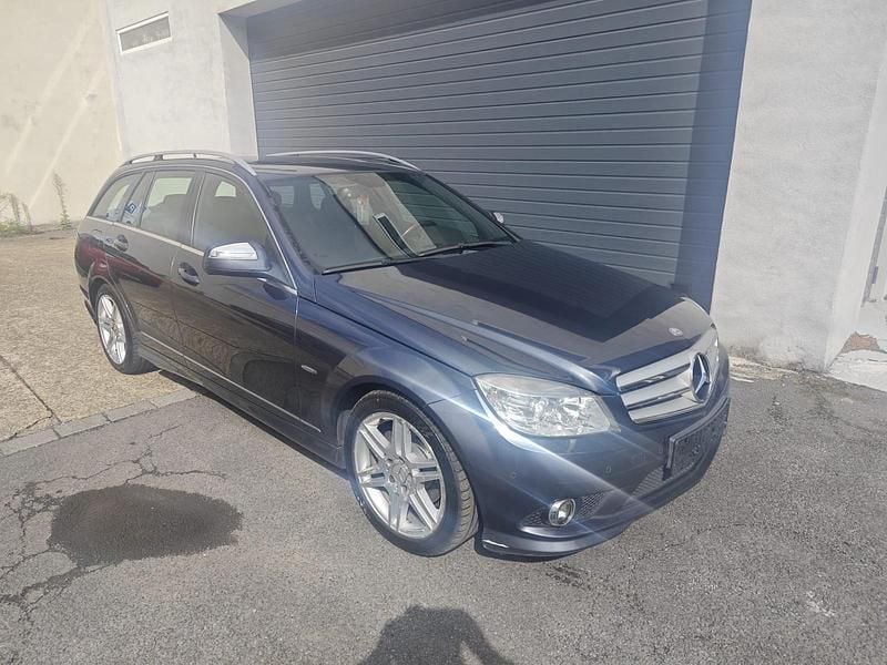 Gebraucht Mercedes C230 AMG 204 PS (150 kW) 2008 Silber Kombi
