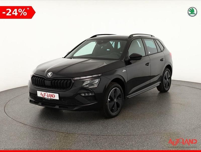 Schwarz Neu 2025 Skoda Kamiq Monte Carlo SUV | 29.890 € (Fairer Preis) - Bild 1/4