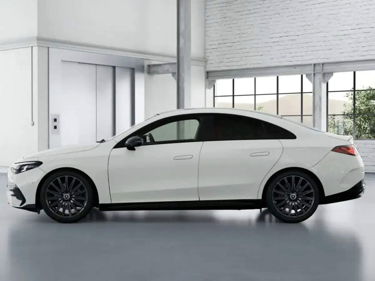 Gebraucht Mercedes 350 AMG 260 kW (354 PS) 2025 Unilack polarweiß SUV