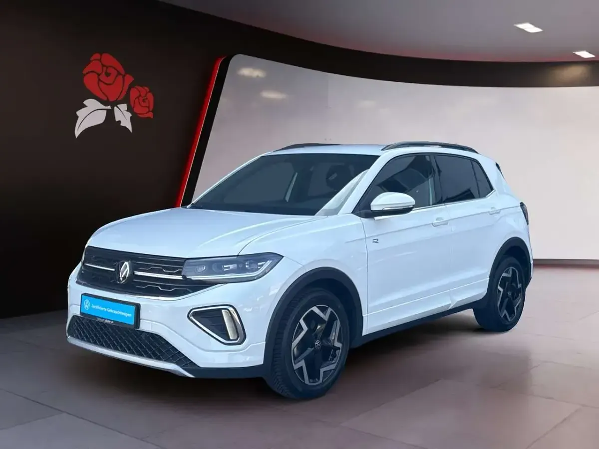 Gebraucht VW T-Cross R-line 150 PS (110 kW) 2025 Weiß SUV
