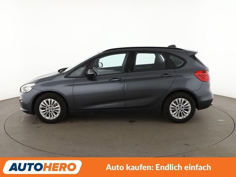 Gebraucht BMW 216 Active Tourer Advantage 116 PS (85 kW) 2017 Grau Van / Kleinbus