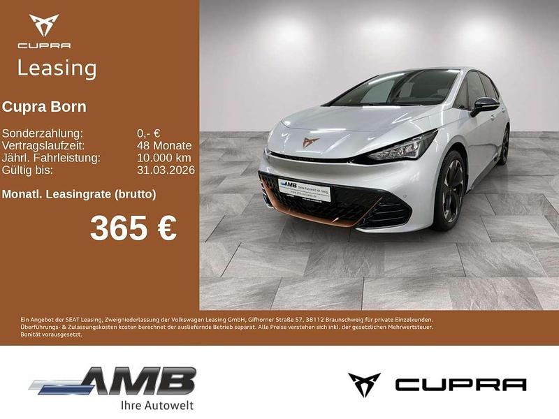 Gebraucht Cupra Born e-Boost 169 kW (231 PS) 2025 Silber Kleinwagen