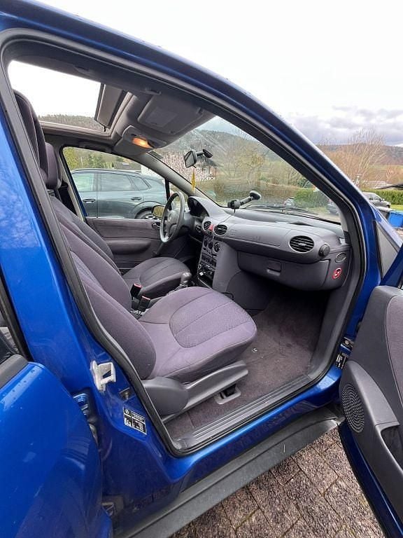Gebraucht Mercedes A140 Classic 82 PS (60 kW) 2001 Blau Van / Kleinbus