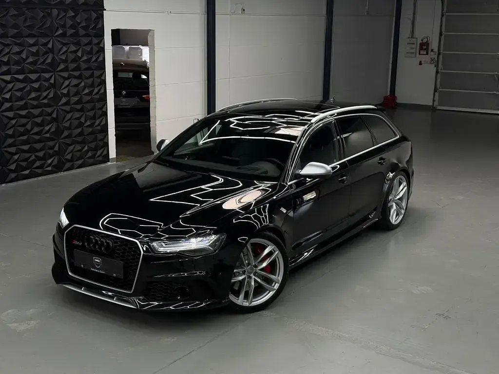 Gebraucht Audi RS6 Ambiente 560 PS (411 kW) 2017 Schwarz Kombi