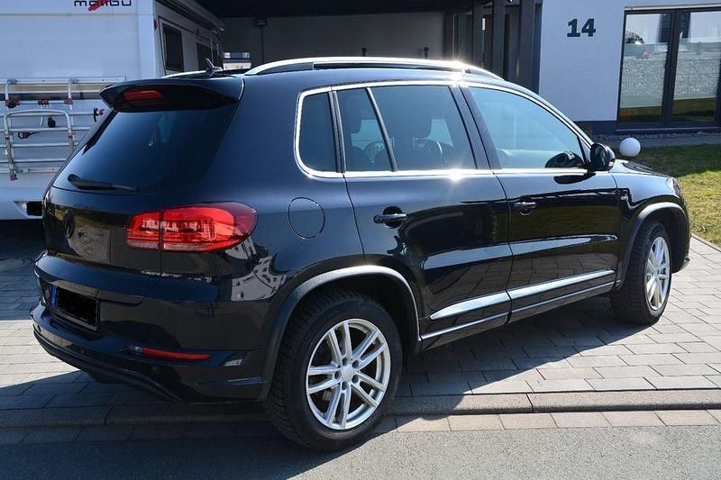 Gebraucht VW Tiguan 150 PS (110 kW) 2014 Schwarz SUV