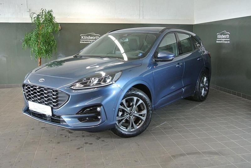 Gebraucht Ford Kuga ST-Line 150 PS (110 kW) 2023 Blau SUV