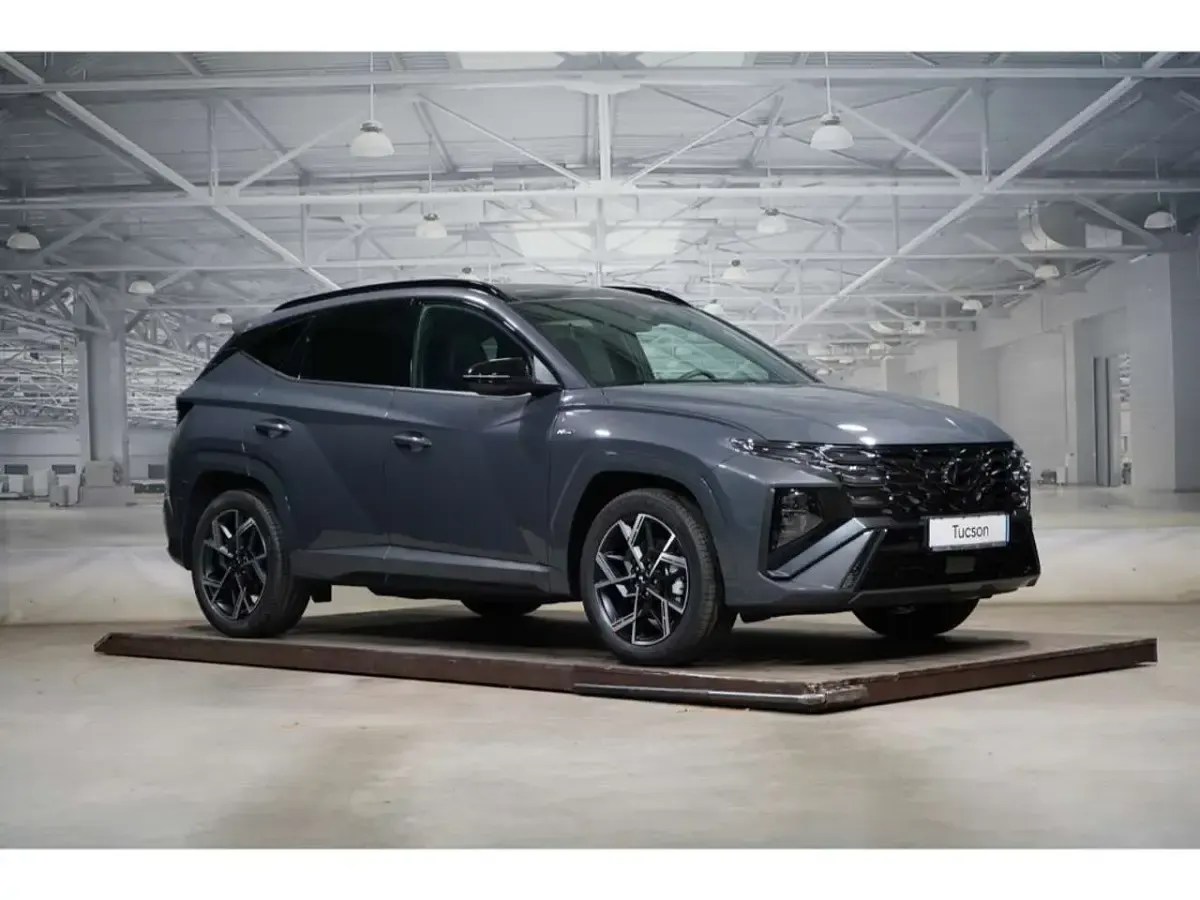 Neu Hyundai Tucson N Line 179 PS (131 kW) 2026 Ecotronic grey SUV