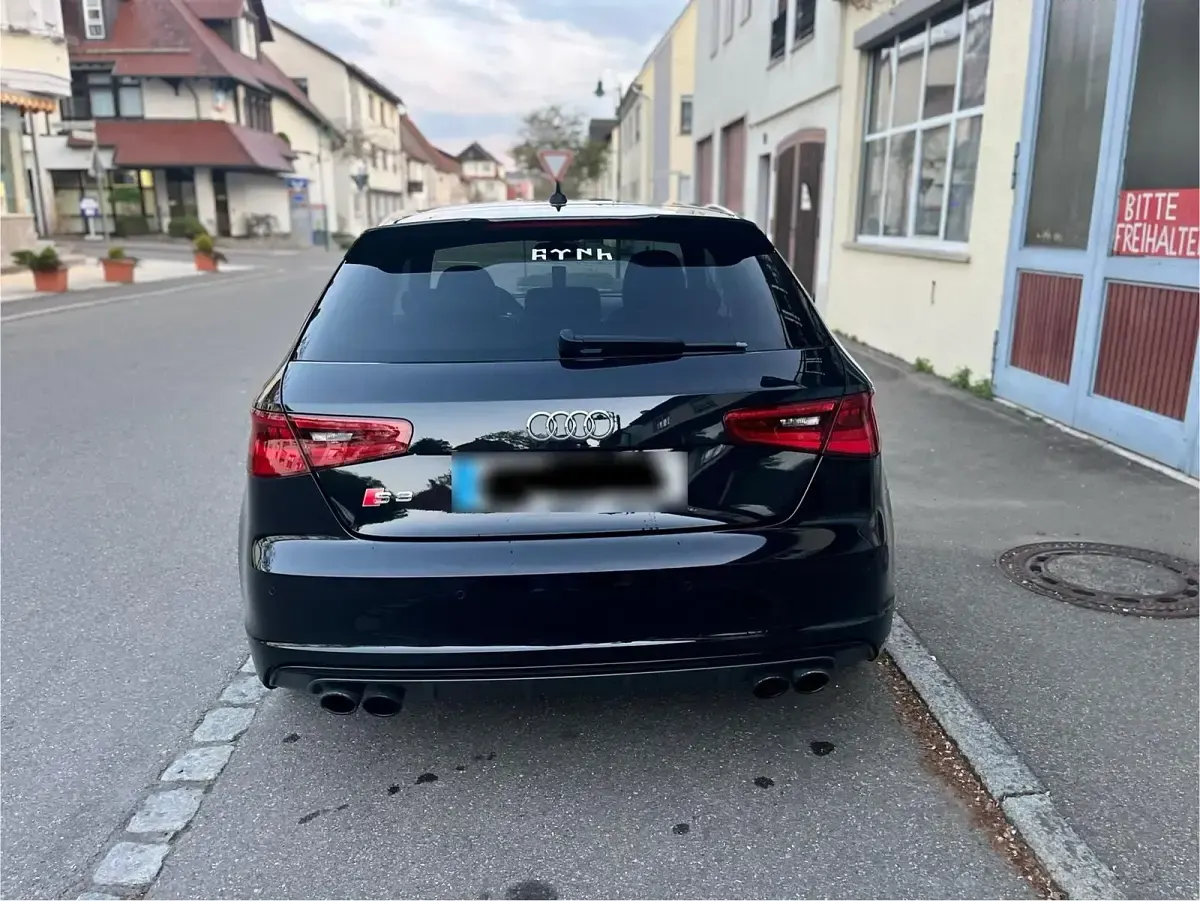 Gebraucht Audi S3 300 PS (220 kW) 2014 Schwarz Limousine