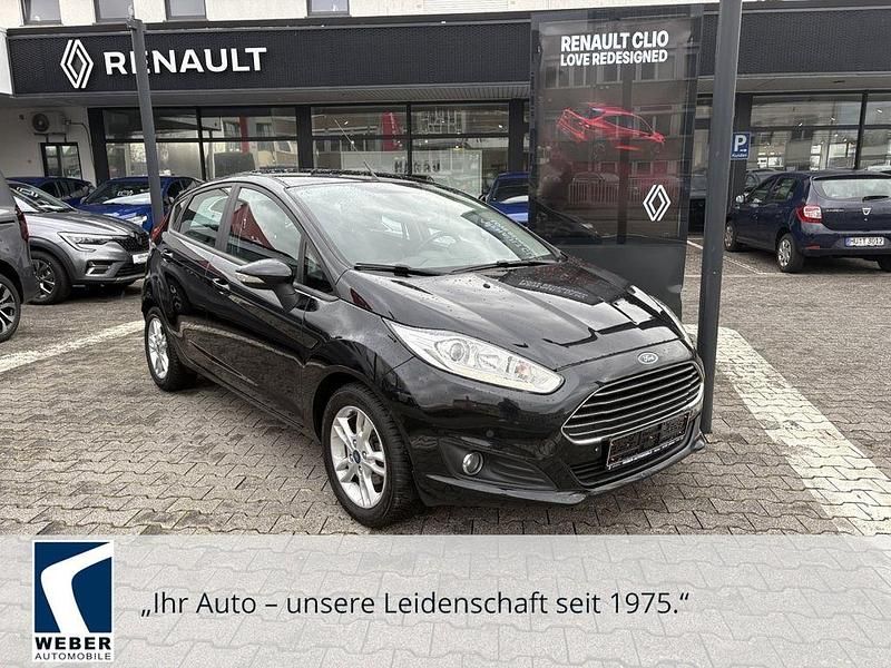 Gebraucht Ford Fiesta Trend 101 PS (74 kW) 2016 Schwarz Limousine