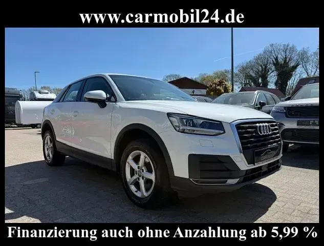 Gebraucht Audi Q2 Basis 116 PS (85 kW) 2018 Weiß SUV