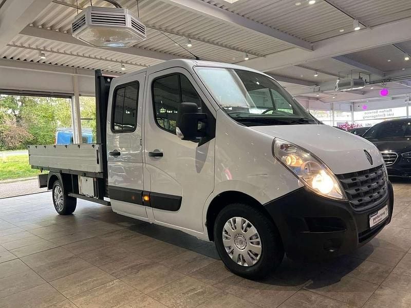 Gebraucht Renault Master 125 PS (91 kW) 2011 Weiß Van