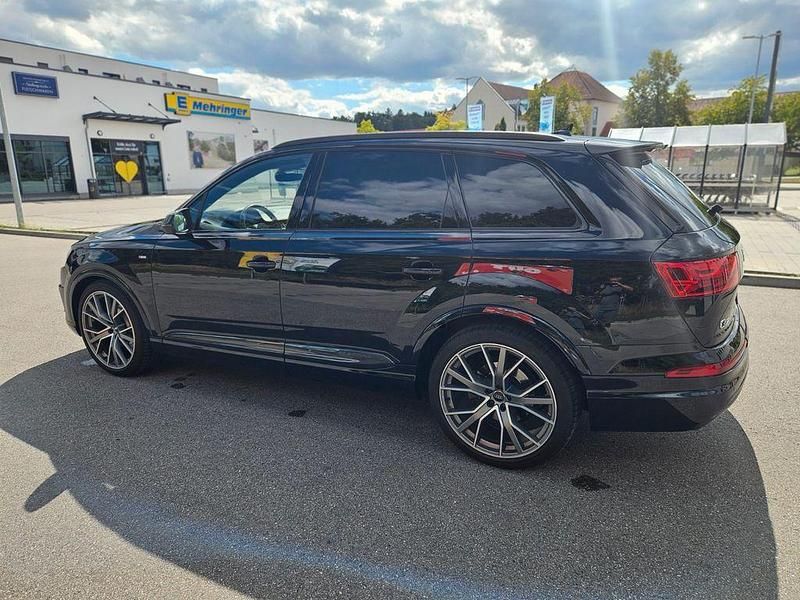 Gebraucht Audi Q7 S-Line 286 PS (210 kW) 2019 Schwarz SUV