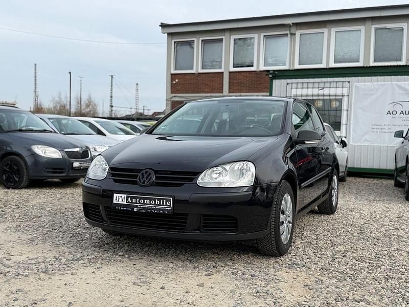 Gebraucht VW Golf V Trendline 80 PS (58 kW) 2007 Schwarz Limousine