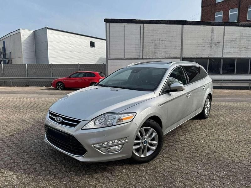 Gebraucht Ford Mondeo Business Edition 163 PS (119 kW) 2014 Silber Kombi