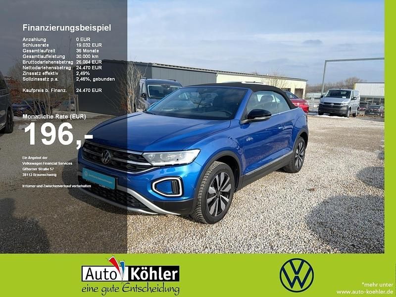 Gebraucht VW T-Roc Goal 2025 Ravennablau SUV