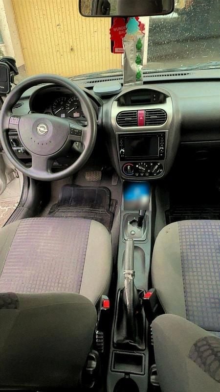 Gebraucht Opel Corsa 75 PS (55 kW) 2002 Grau Kleinwagen