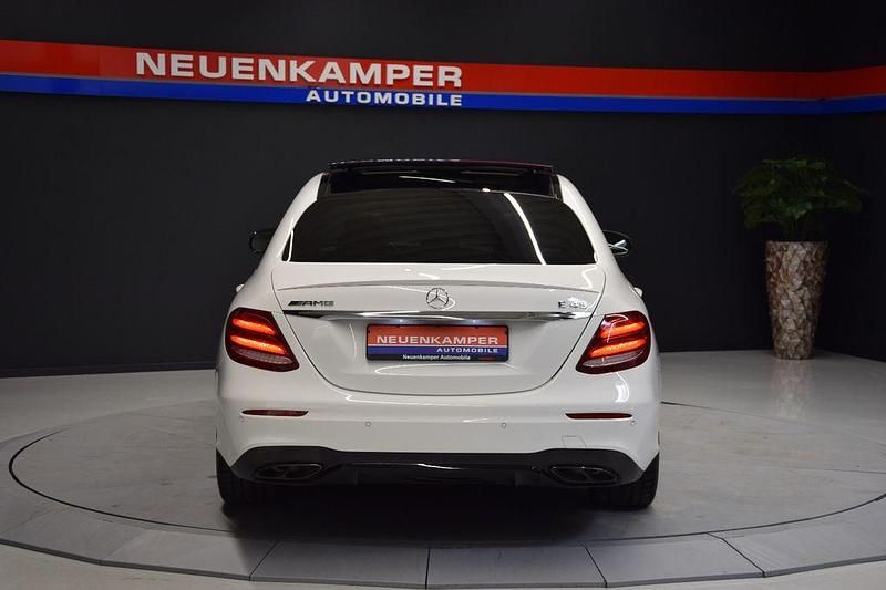 Gebraucht Mercedes E43 AMG AMG 401 PS (294 kW) 2017 Weiß Limousine