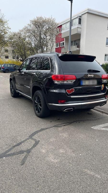 Gebraucht Jeep Grand Cherokee Summit 250 PS (183 kW) 2015 Schwarz SUV