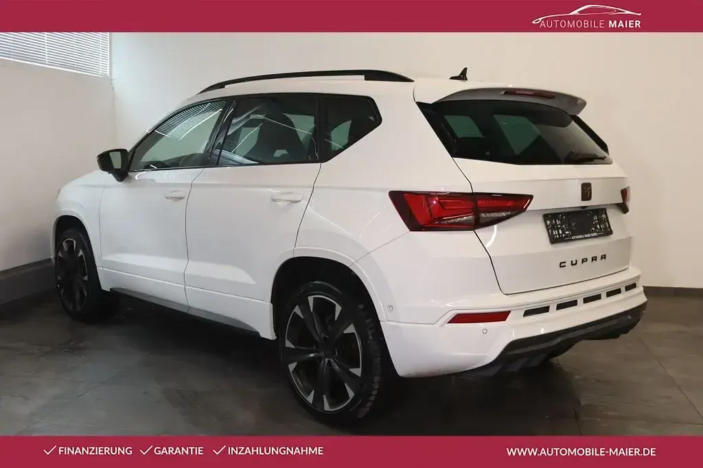 Gebraucht Cupra Ateca 150 PS (110 kW) 2024 Weiß SUV