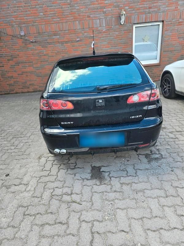 Gebraucht Seat Ibiza 100 PS (73 kW) 2005 Schwarz Kleinwagen