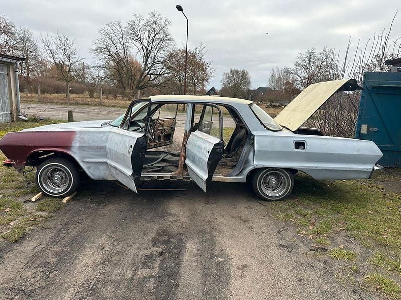 Gebraucht Chevrolet Impala 218 PS (160 kW) 1963 Beige Limousine