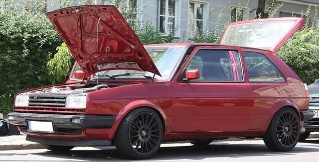 Gebraucht VW Golf II 179 PS (131 kW) 1987 Rot metallic Kleinwagen