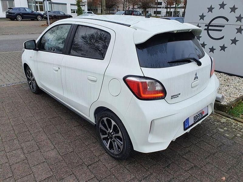 Second-hand Mitsubishi Space Star Select+ 80 CP (58 kW) 2021 Alb Berlinǎ