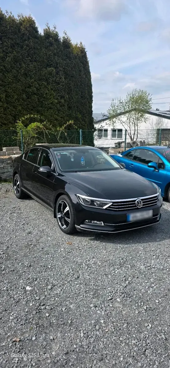 Gebraucht VW Passat 121 PS (88 kW) 2026 Schwarz Kombi