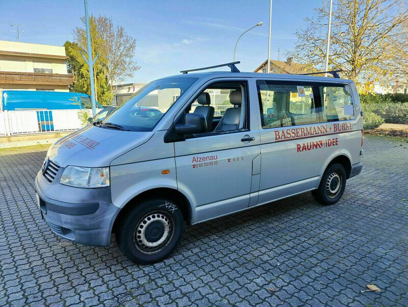 Verkauft VW Transporter T5Kasten-Kombi., gebraucht 2006, 262.800 km in ...