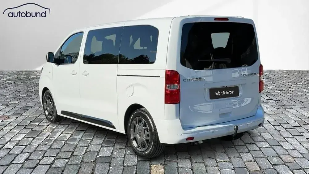 Używany Citroën Spacetourer 179 KM (131 kW) 2025 Biały Minivan