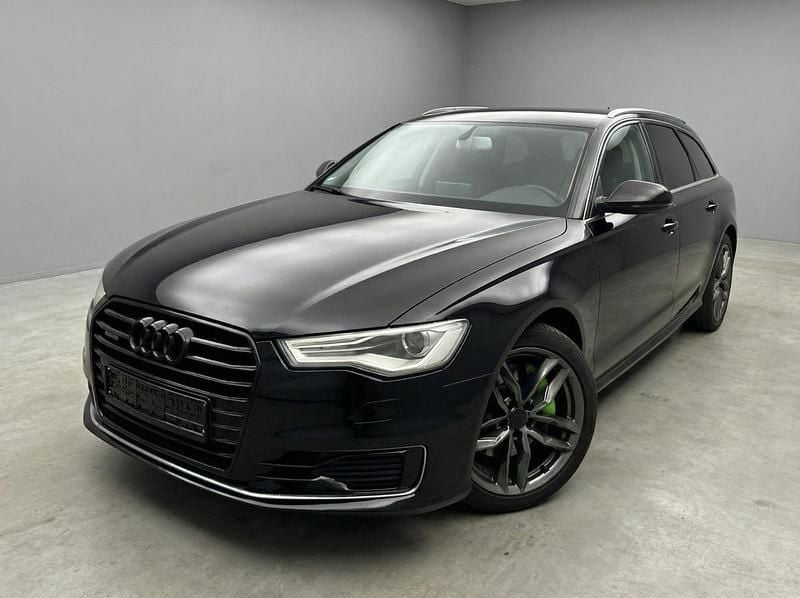 Gebraucht Audi A6 Premium 218 PS (160 kW) 2015 Schwarz Kombi