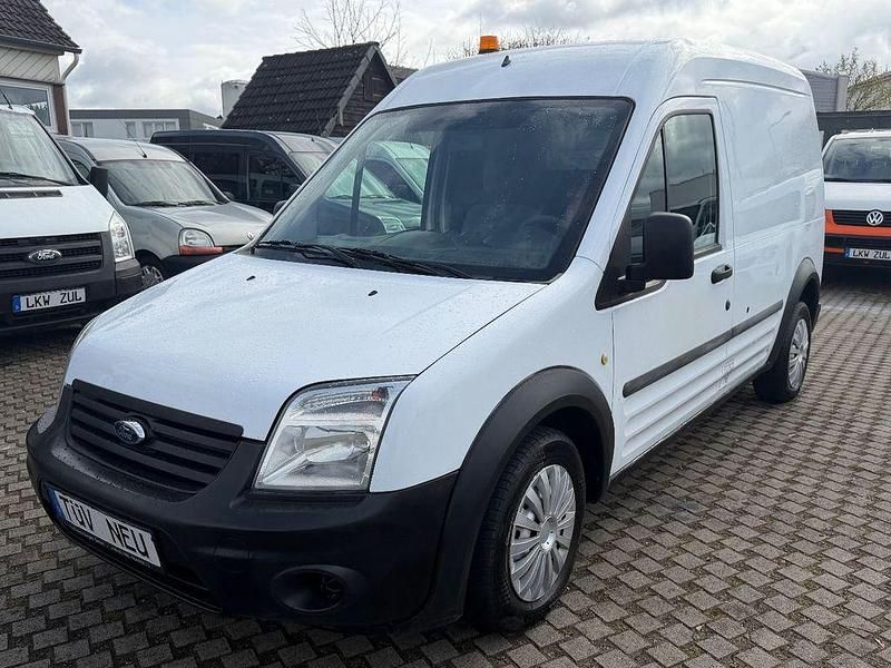 Gebraucht Ford Transit Connect Trend 75 PS (55 kW) 2010 Weiß Van / Kleinbus