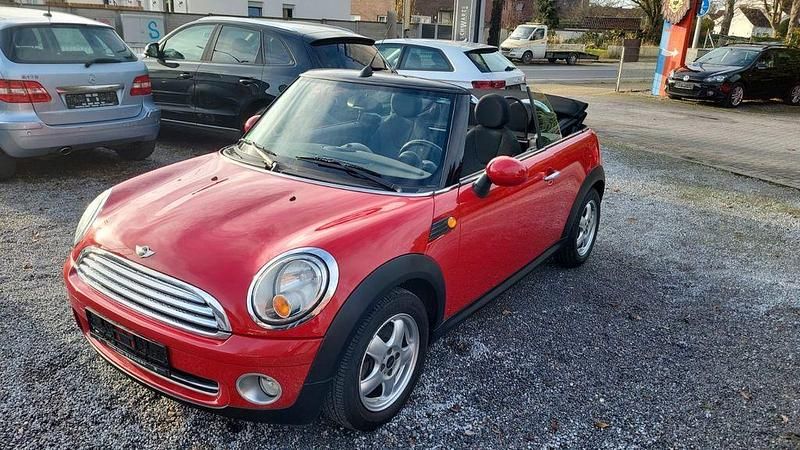 Gebraucht Mini Cooper Cabriolet 120 PS (88 kW) 2009 Rot Cabrio