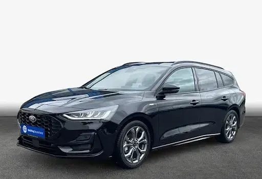 Gebraucht Ford Focus ST-Line 155 PS (114 kW) 2025 Obsidianschwarz metallic Kombi