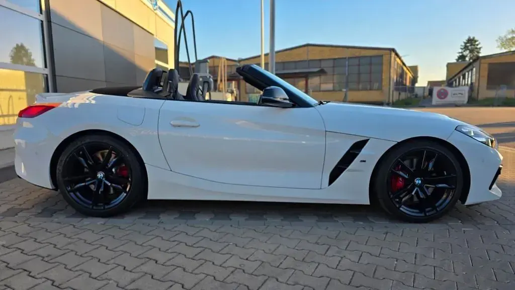 Gebraucht BMW Z4 M Sport 340 PS (250 kW) 2022 Weiß Cabrio